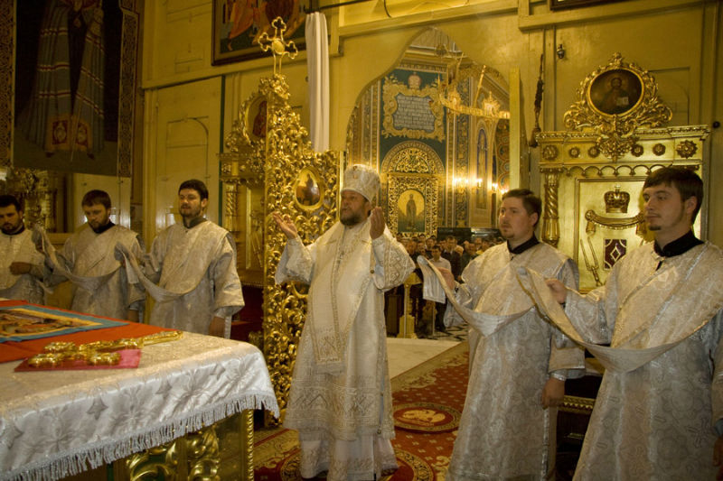 Archpastoral service